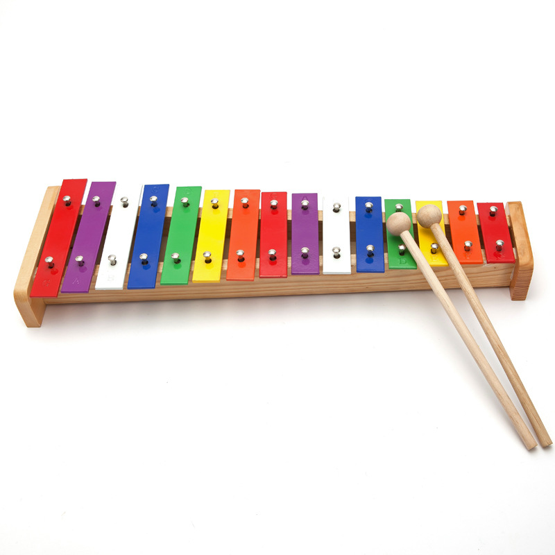 ไซโลโฟน 15 คีย์สำหรับเด็กออร์ฟ - Kids Toys Xylophone บทวิจารณ์และราคา
