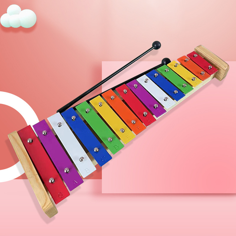 ไซโลโฟน 15 คีย์สำหรับเด็กออร์ฟ - Kids Toys Xylophone บทวิจารณ์และราคา