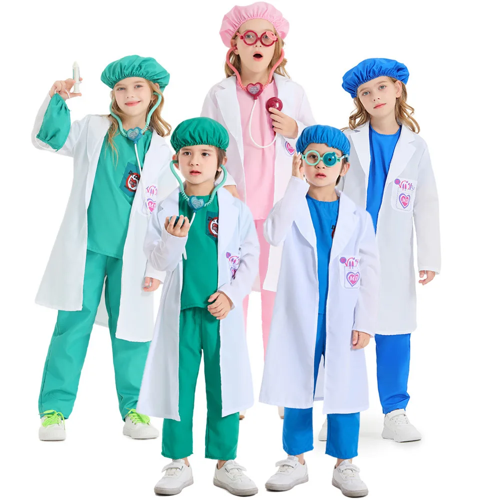 ชุดจำลองบทบาทสมมติคุณหมอ พยาบา - Kids Toys Japan บทวิจารณ์และราคา