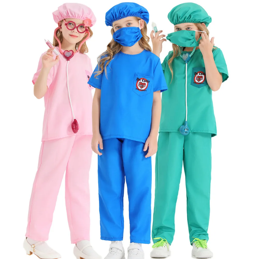 ชุดจำลองบทบาทสมมติคุณหมอ พยาบา - Kids Toys Japan บทวิจารณ์และราคา
