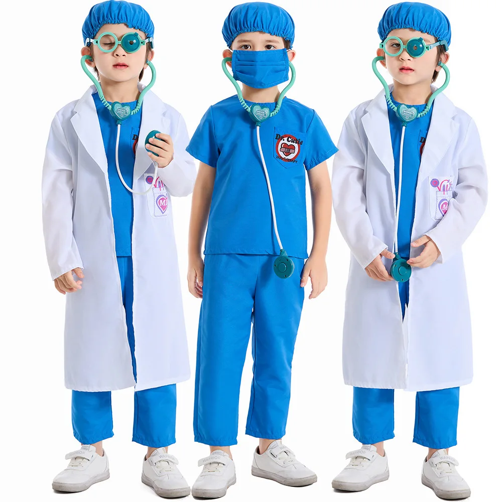 ชุดจำลองบทบาทสมมติคุณหมอ พยาบา - Kids Toys Japan บทวิจารณ์และราคา