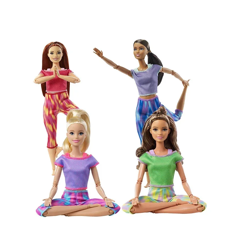 100% ตุ๊กตาบาร์บี้ต้นฉบับ Made - Kids Yoga Toys บทวิจารณ์และราคา