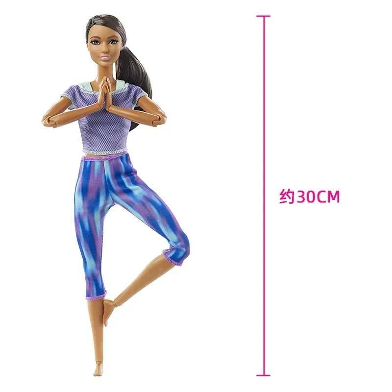 100% ตุ๊กตาบาร์บี้ต้นฉบับ Made - Kids Yoga Toys บทวิจารณ์และราคา
