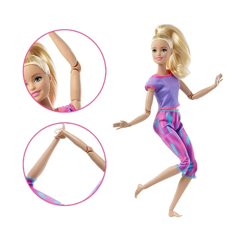 100% ตุ๊กตาบาร์บี้ต้นฉบับ Made - Kids Yoga Toys บทวิจารณ์และราคา