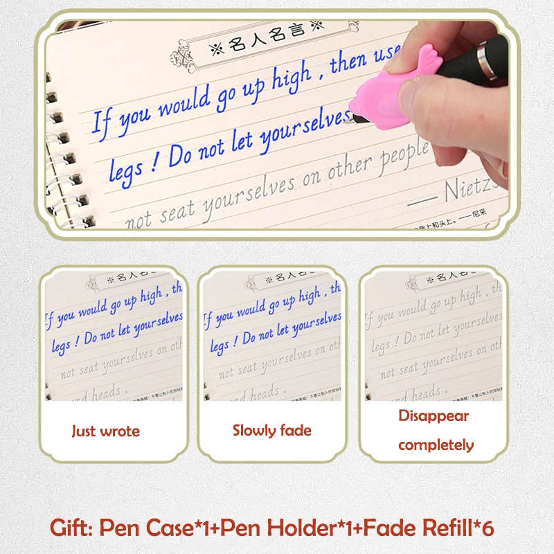 สมุดลอกภาษาอังกฤษแบบใช้ซ้ําได้ - Kids Toys Now บทวิจารณ์และราคา