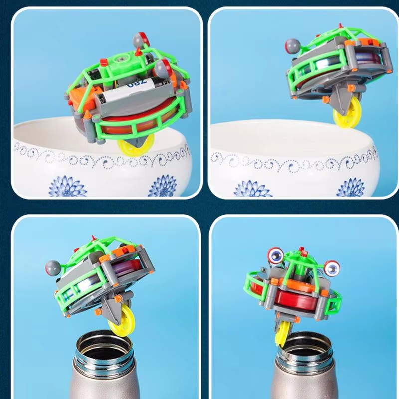 ความแปลกใหม่ Magical Tumbler U - Kids Toys Electric Car บทวิจารณ์และราคา