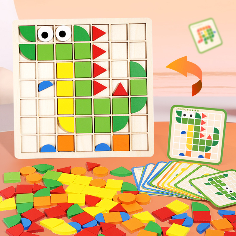 Montessori ความรู้ความเข้าใจกร - Kids Toys Store บทวิจารณ์และราคา