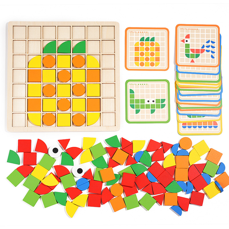 Montessori ความรู้ความเข้าใจกร - Kids Toys Store บทวิจารณ์และราคา