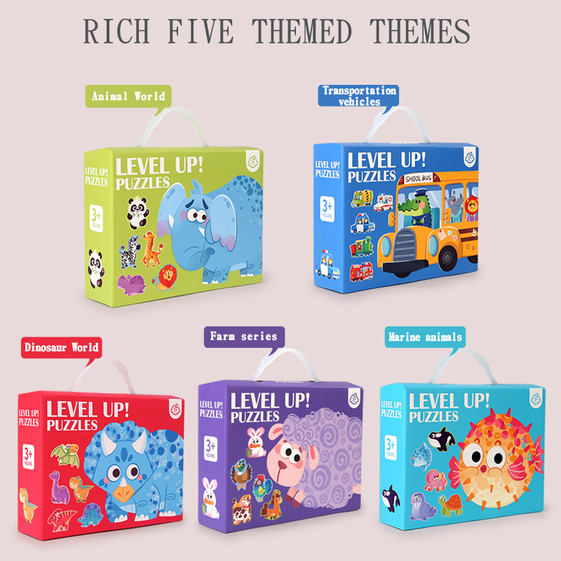 จิ๊กซอว์ไม้ปริศนาของเล่นเด็กกา - Kids Toys Store บทวิจารณ์และราคา