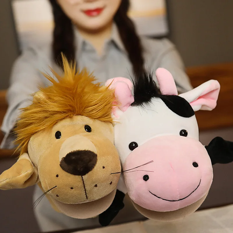 ตุ๊กตาสัตว์นุ่มนิ่ม ของเล่นหุ่ - Kids Toys Elephant บทวิจารณ์และราคา