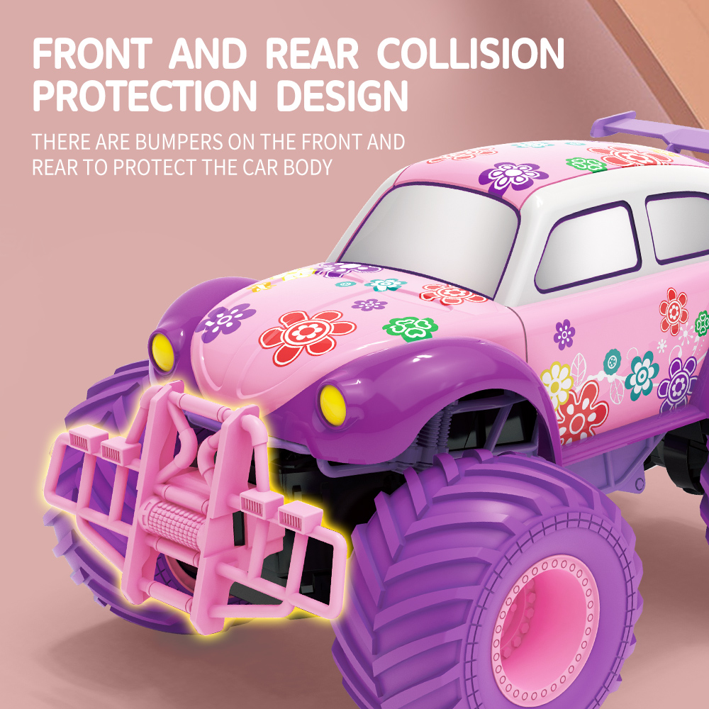 สีชมพู RC รถไดรฟ์ไฟฟ้า Off-Roa - Kids Toys Electric Car บทวิจารณ์และราคา