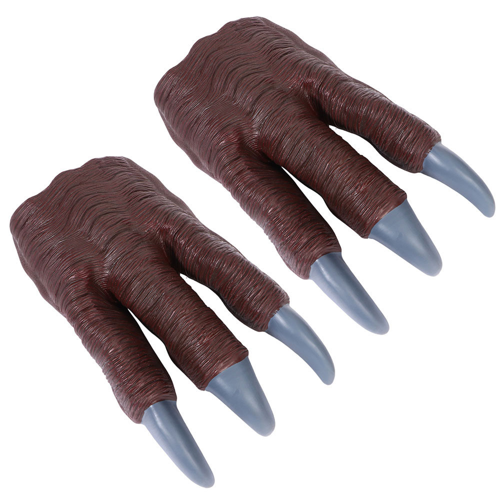 ถุงมือกรงเล็บไดโนเสาร์ 2 ชิ้น  - Kids Toys Dinosaur บทวิจารณ์และราคา