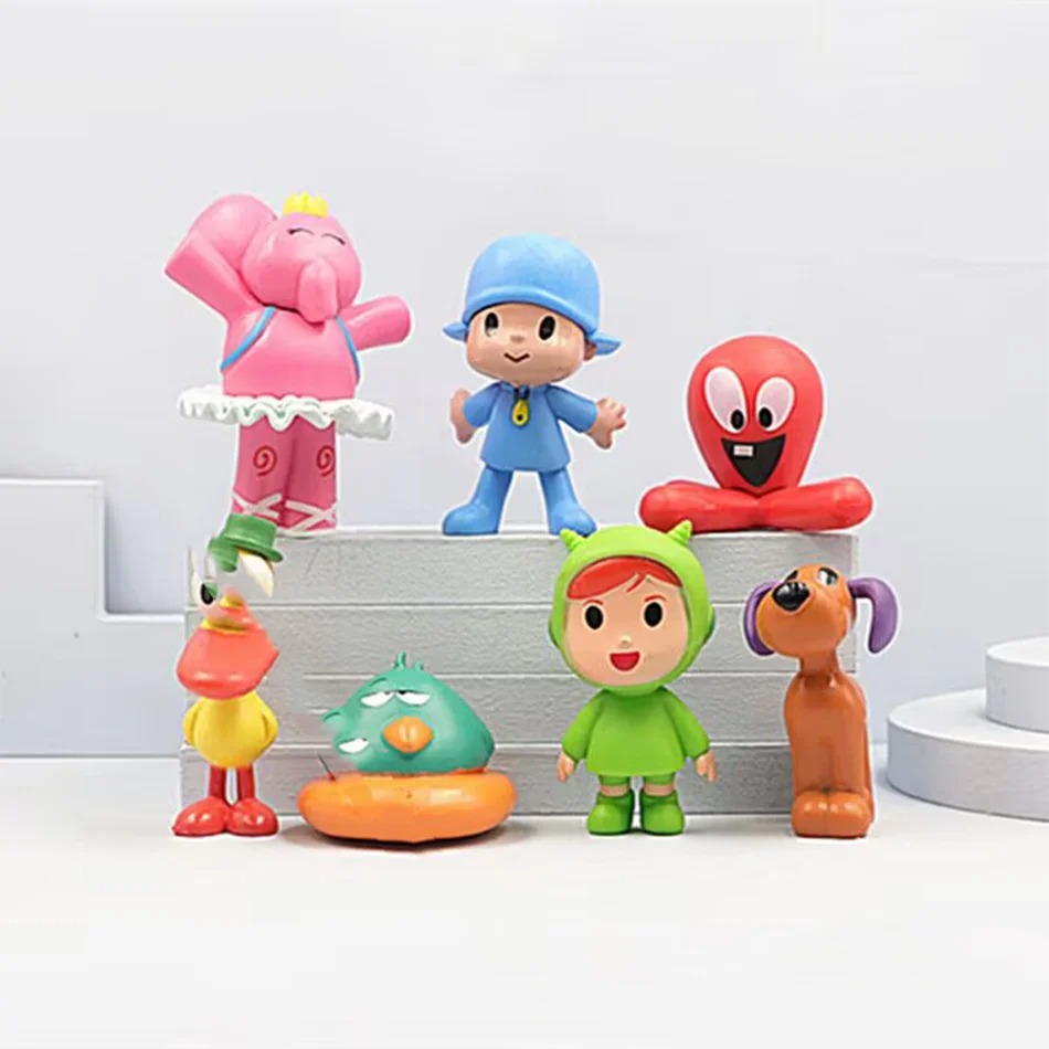 7 ชิ้น/ชุด ของเล่นสัตว์ โปโคโย - Kids Toys Elephant บทวิจารณ์และราคา