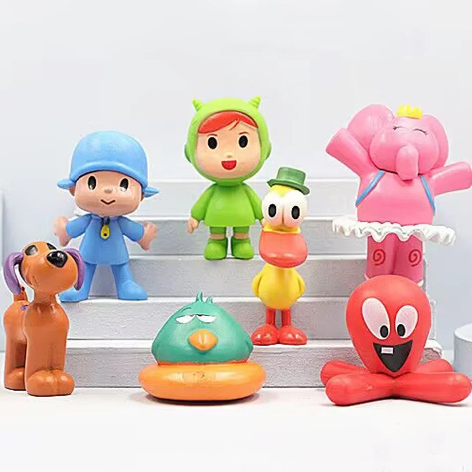 7 ชิ้น/ชุด ของเล่นสัตว์ โปโคโย - Kids Toys Elephant บทวิจารณ์และราคา