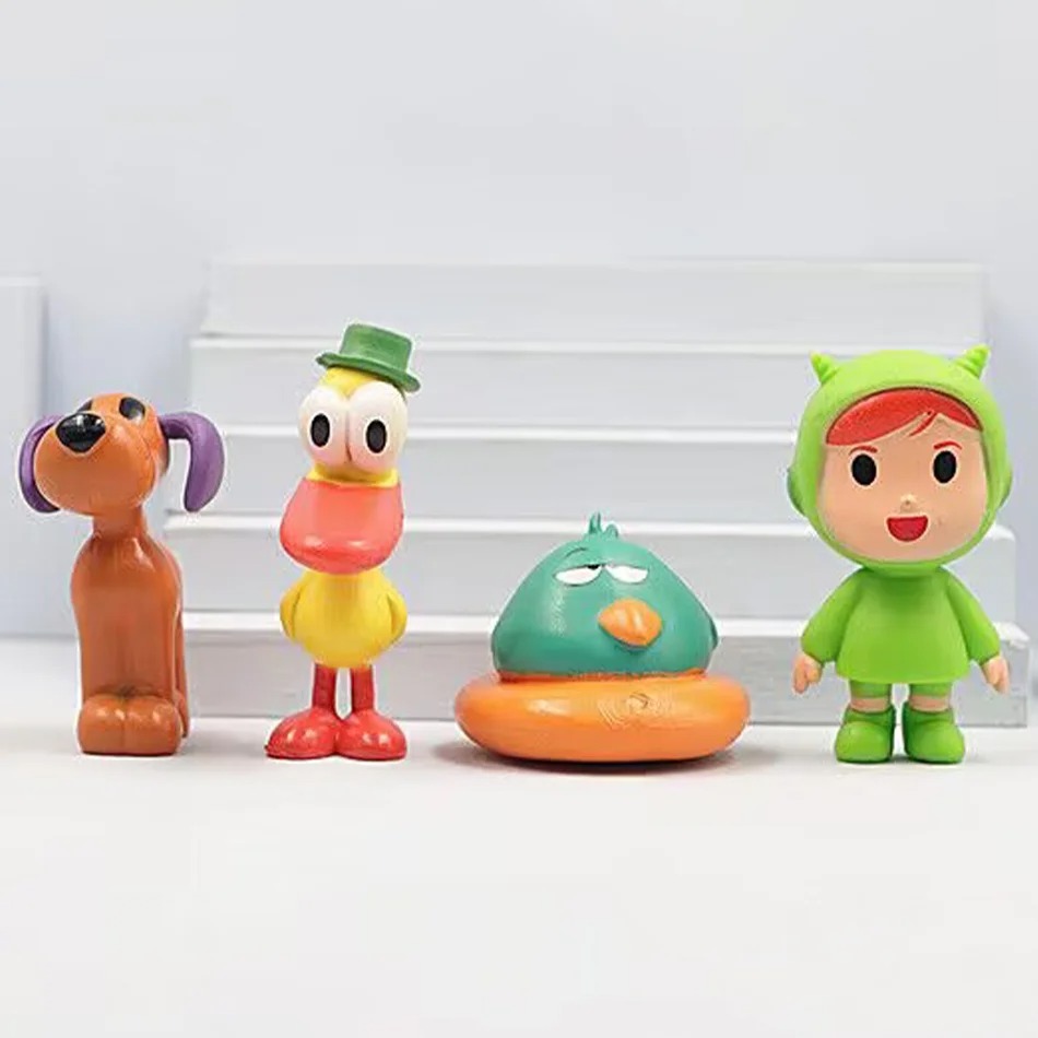 7 ชิ้น/ชุด ของเล่นสัตว์ โปโคโย - Kids Toys Elephant บทวิจารณ์และราคา
