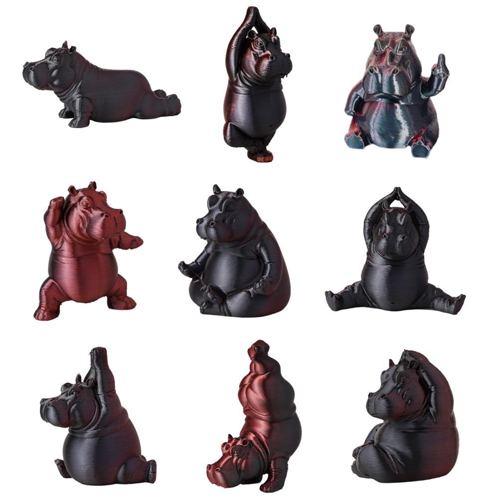 รูปปั้นฮิปโปโยคะสุดสร้างสรรค์  - Kids Yoga Toys บทวิจารณ์และราคา