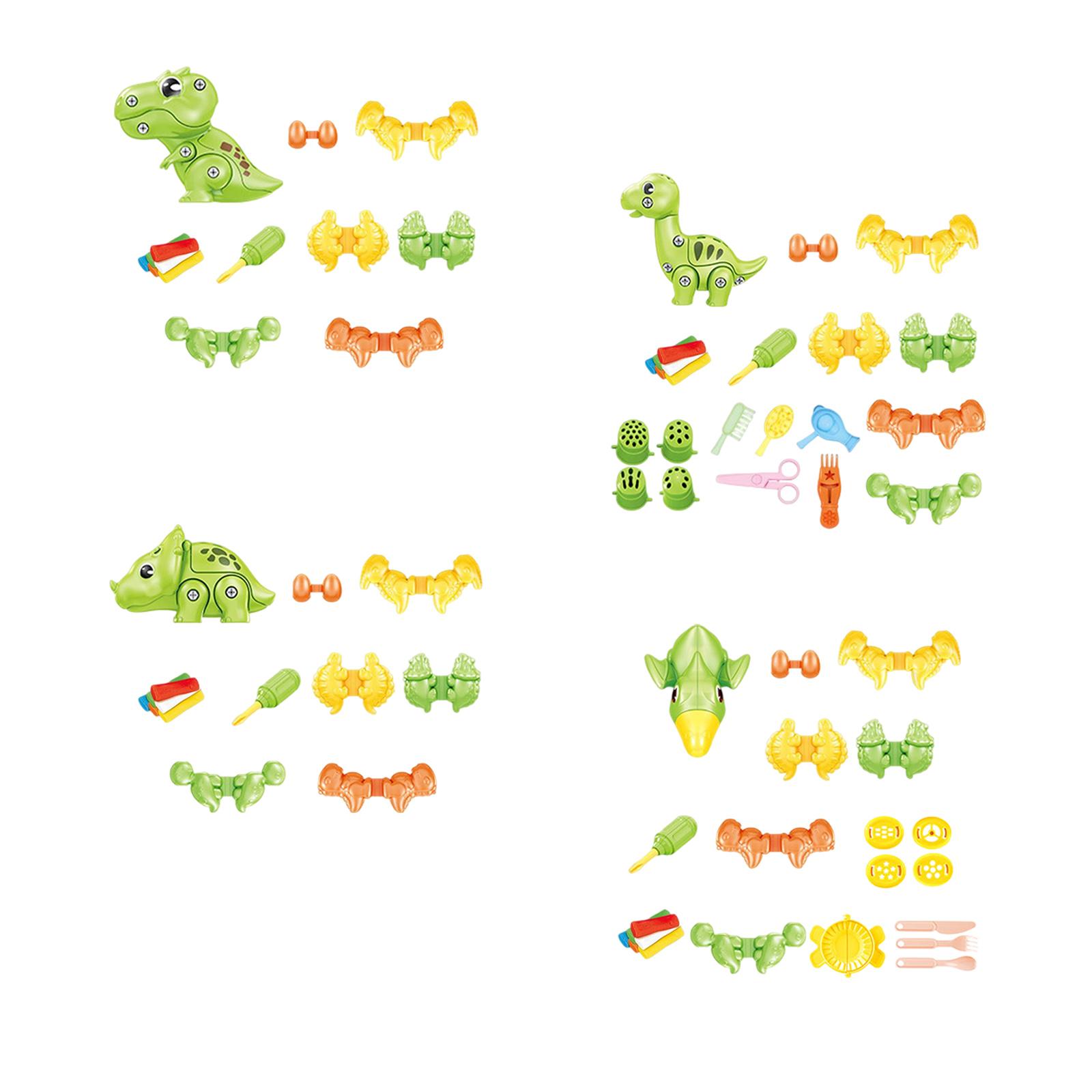 ไดโนเสาร์สนุกโคลนสีของเล่นเพื่ - Kids Toys Dinosaur บทวิจารณ์และราคา