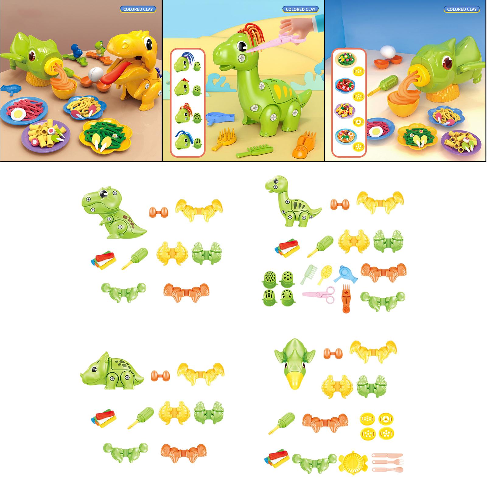 ไดโนเสาร์สนุกโคลนสีของเล่นเพื่ - Kids Toys Dinosaur บทวิจารณ์และราคา