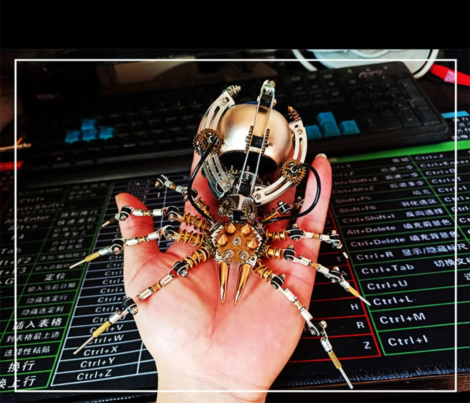 Wasp Mchanical Spider Octopus  - Kids Toys Manufacturers บทวิจารณ์และราคา