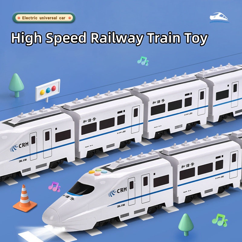 รถไฟของเล่นไฟฟ้ารถไฟกระสุนแบตเ - Kids Toys Electric Car บทวิจารณ์และราคา