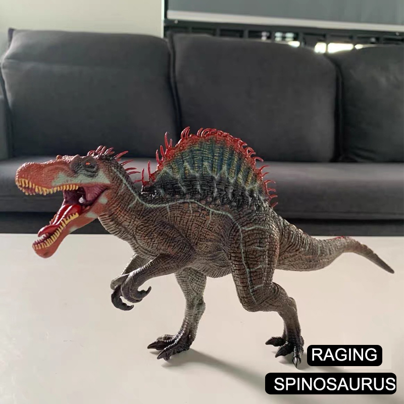 ของเล่นไดโนเสาร์สไปโนซอรัสที่ส - Kids Toys Dinosaur บทวิจารณ์และราคา