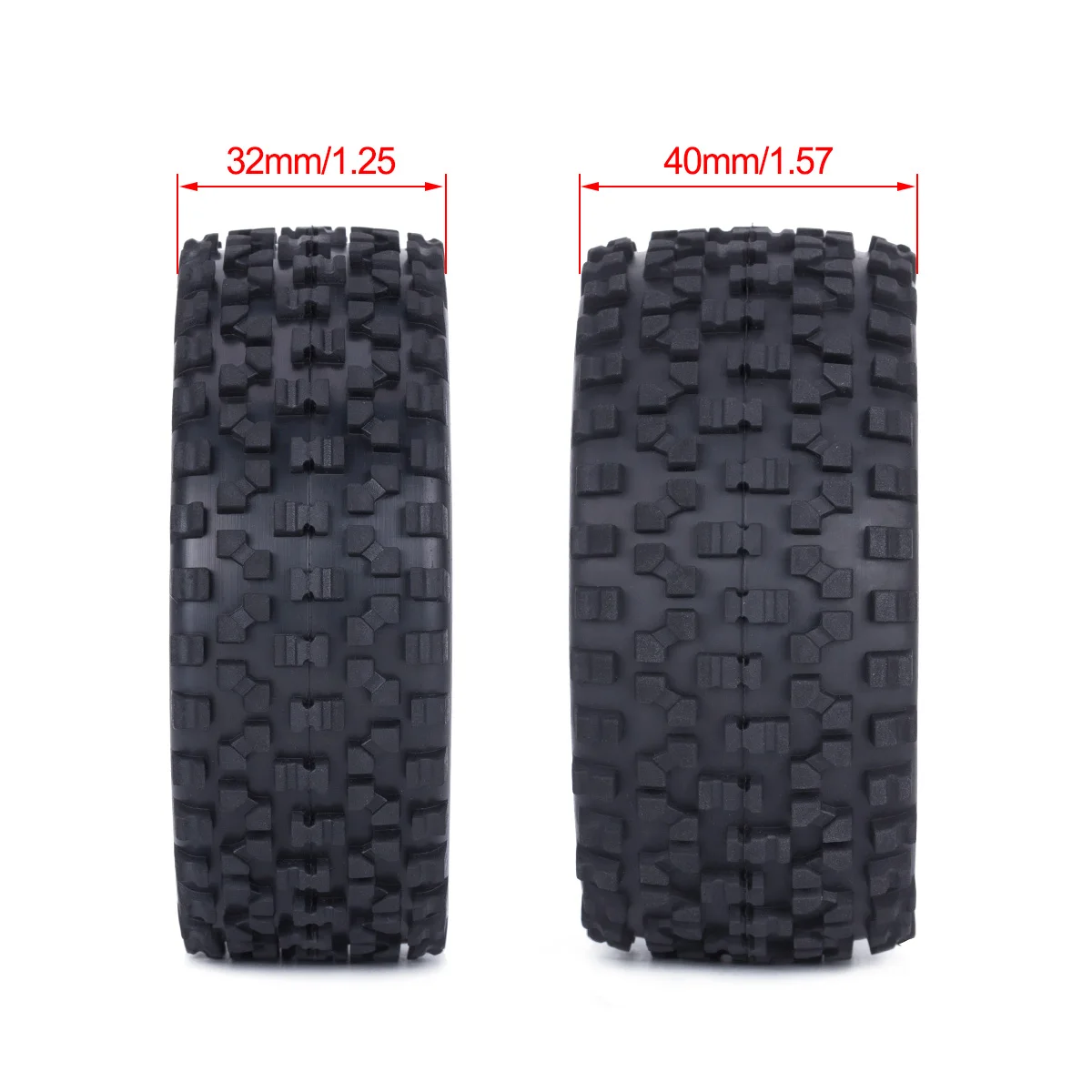 4 ชิ้น 88 มิลลิเมตร Buggy ยางล - Tamiya Model Rc Car บทวิจารณ์และราคา