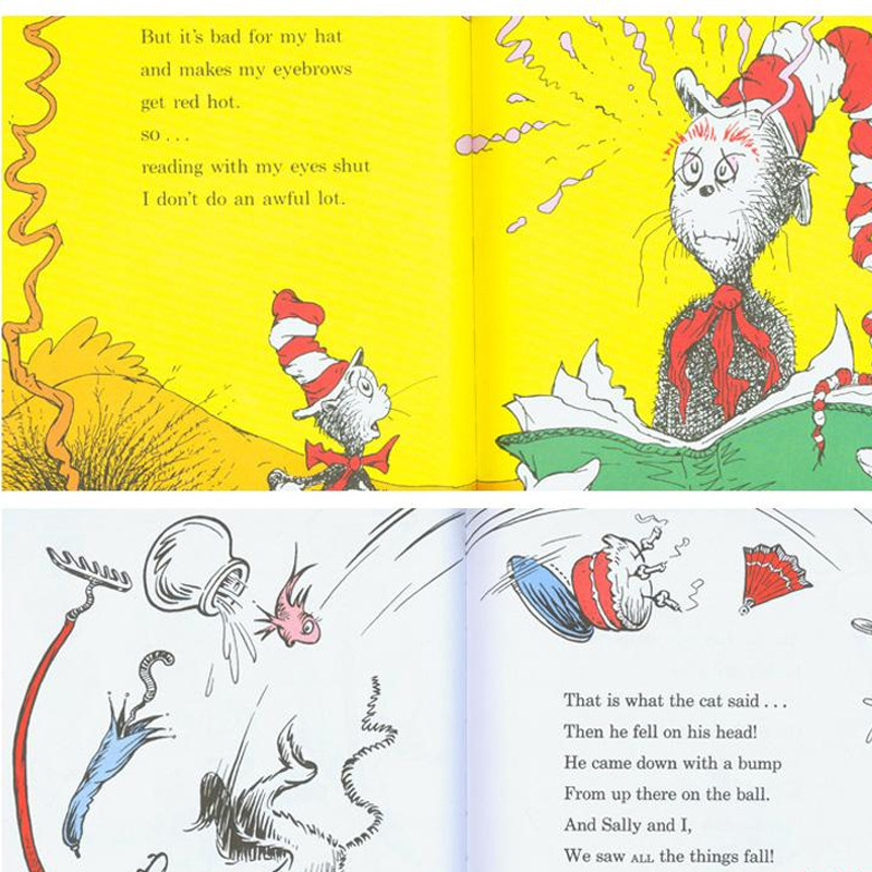 สุ่ม 1 หนังสือ Dr.Seuss เรื่อง - Kids Toys Now บทวิจารณ์และราคา