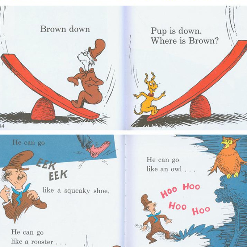 สุ่ม 1 หนังสือ Dr.Seuss เรื่อง - Kids Toys Now บทวิจารณ์และราคา
