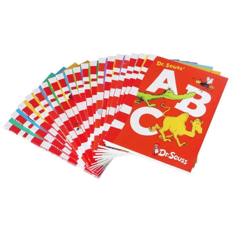 สุ่ม 1 หนังสือ Dr.Seuss เรื่อง - Kids Toys Now บทวิจารณ์และราคา
