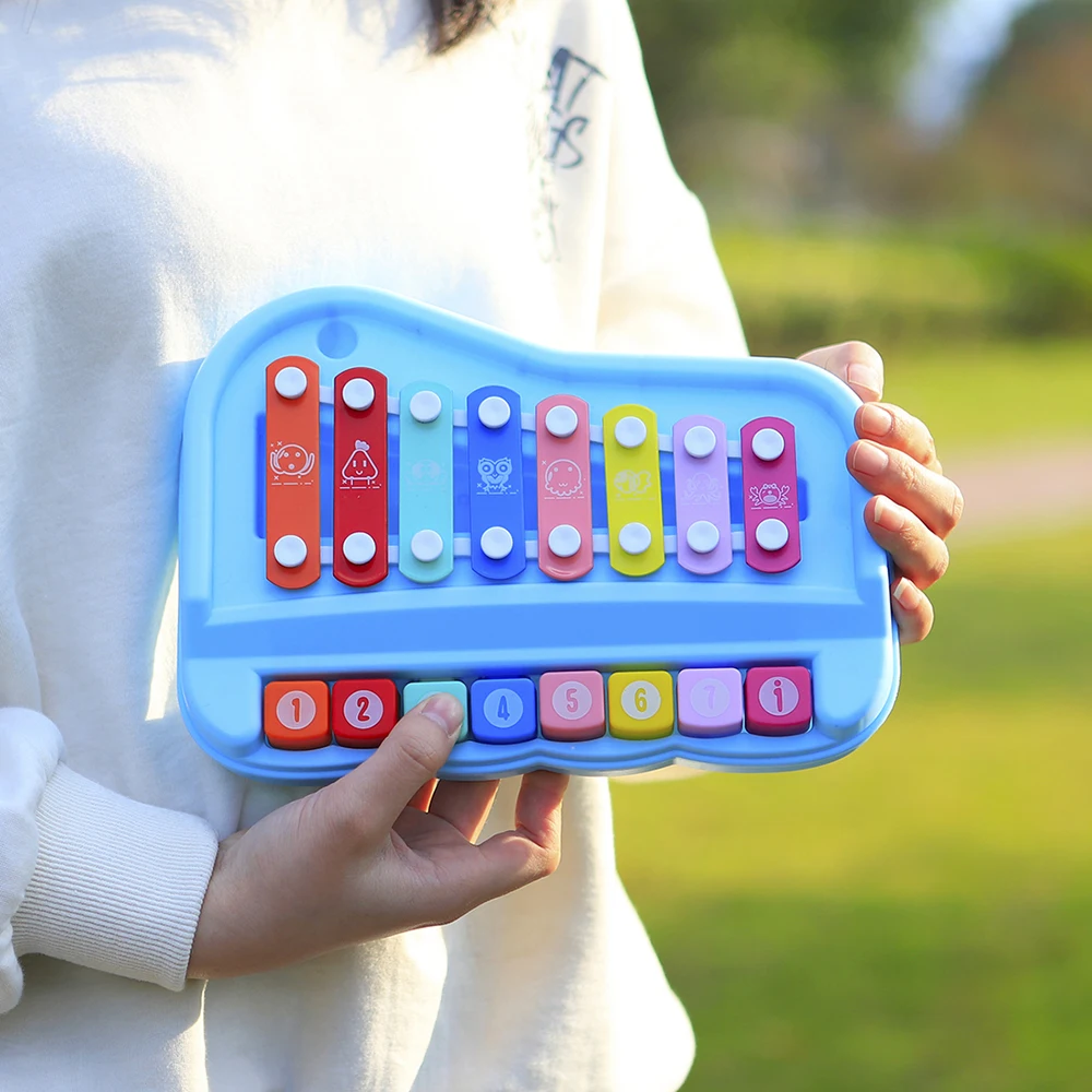 เครื่องดนตรีเคาะจังหวะ 8 โทนเส - Kids Toys Xylophone บทวิจารณ์และราคา