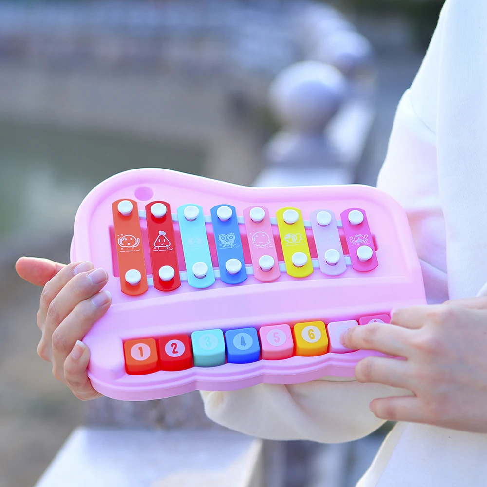 เครื่องดนตรีเคาะจังหวะ 8 โทนเส - Kids Toys Xylophone บทวิจารณ์และราคา