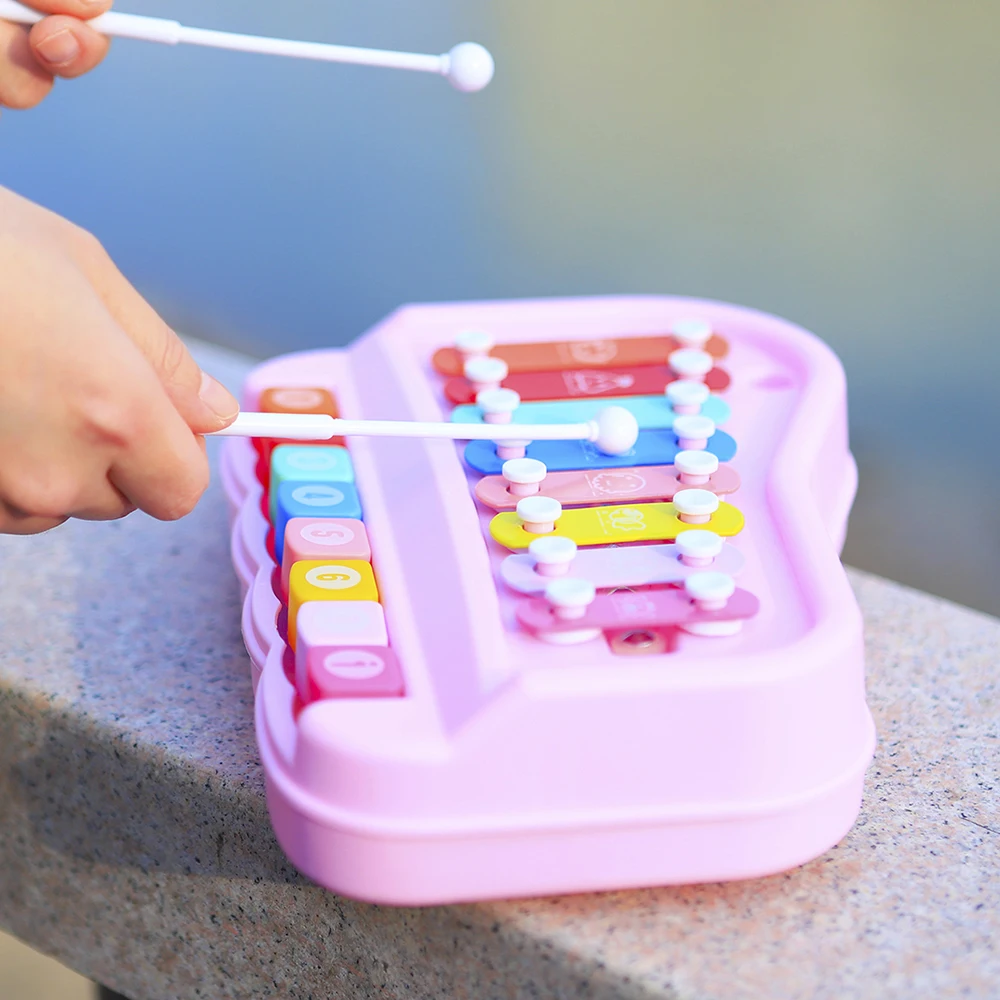 เครื่องดนตรีเคาะจังหวะ 8 โทนเส - Kids Toys Xylophone บทวิจารณ์และราคา