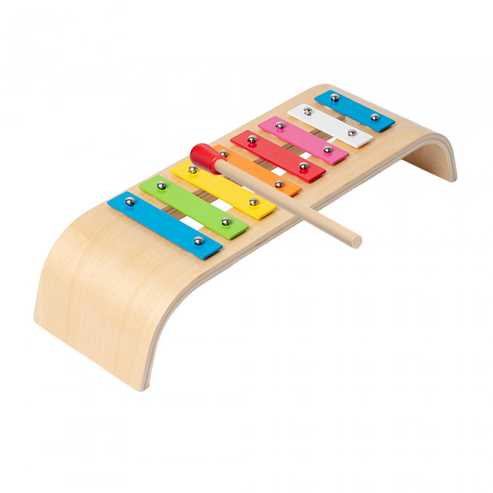 ไซโลโฟน 8 สเกล, เครื่องดนตรีเพ - Kids Toys Xylophone บทวิจารณ์และราคา
