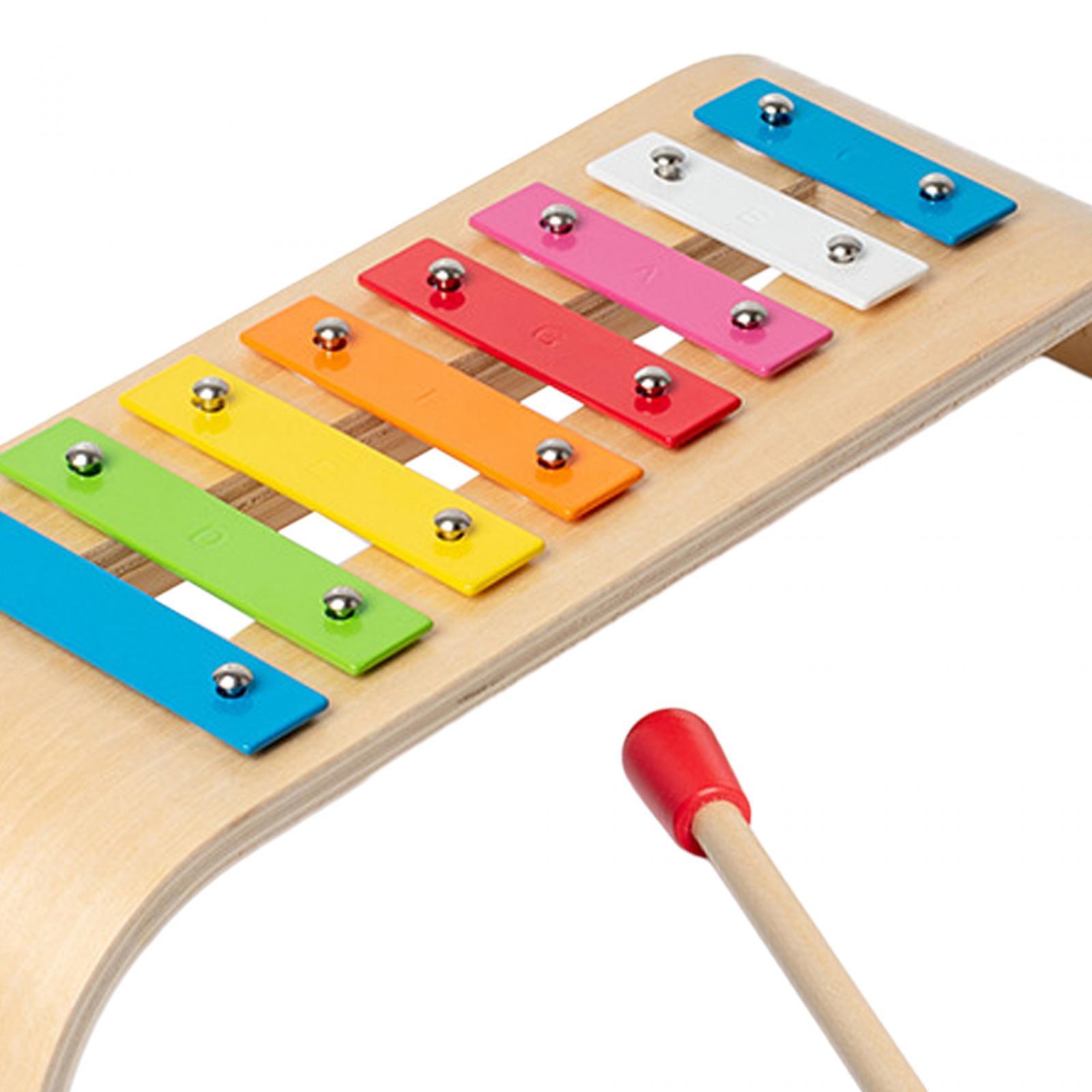 ไซโลโฟน 8 สเกล, เครื่องดนตรีเพ - Kids Toys Xylophone บทวิจารณ์และราคา