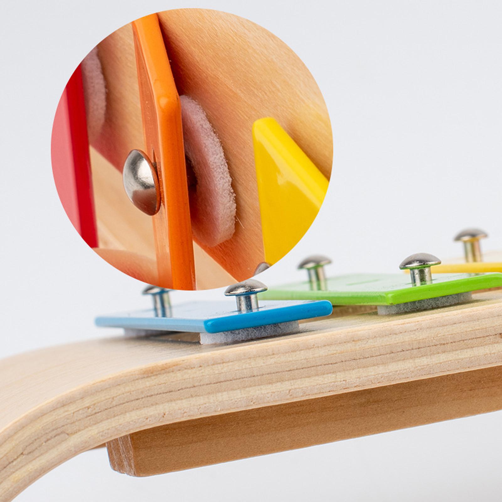 ไซโลโฟน 8 สเกล, เครื่องดนตรีเพ - Kids Toys Xylophone บทวิจารณ์และราคา