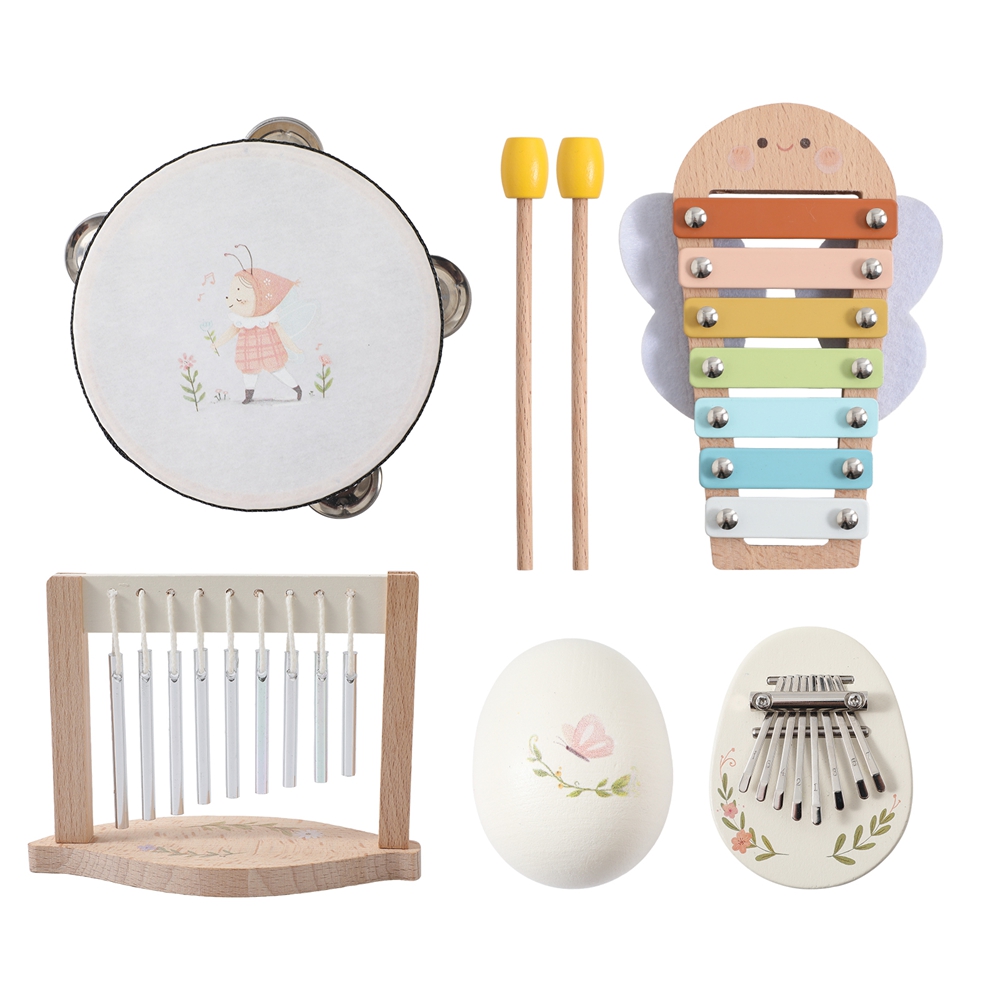 ของเล่นดนตรีเด็ก ของเล่นไม้มอน - Kids Toys Xylophone บทวิจารณ์และราคา