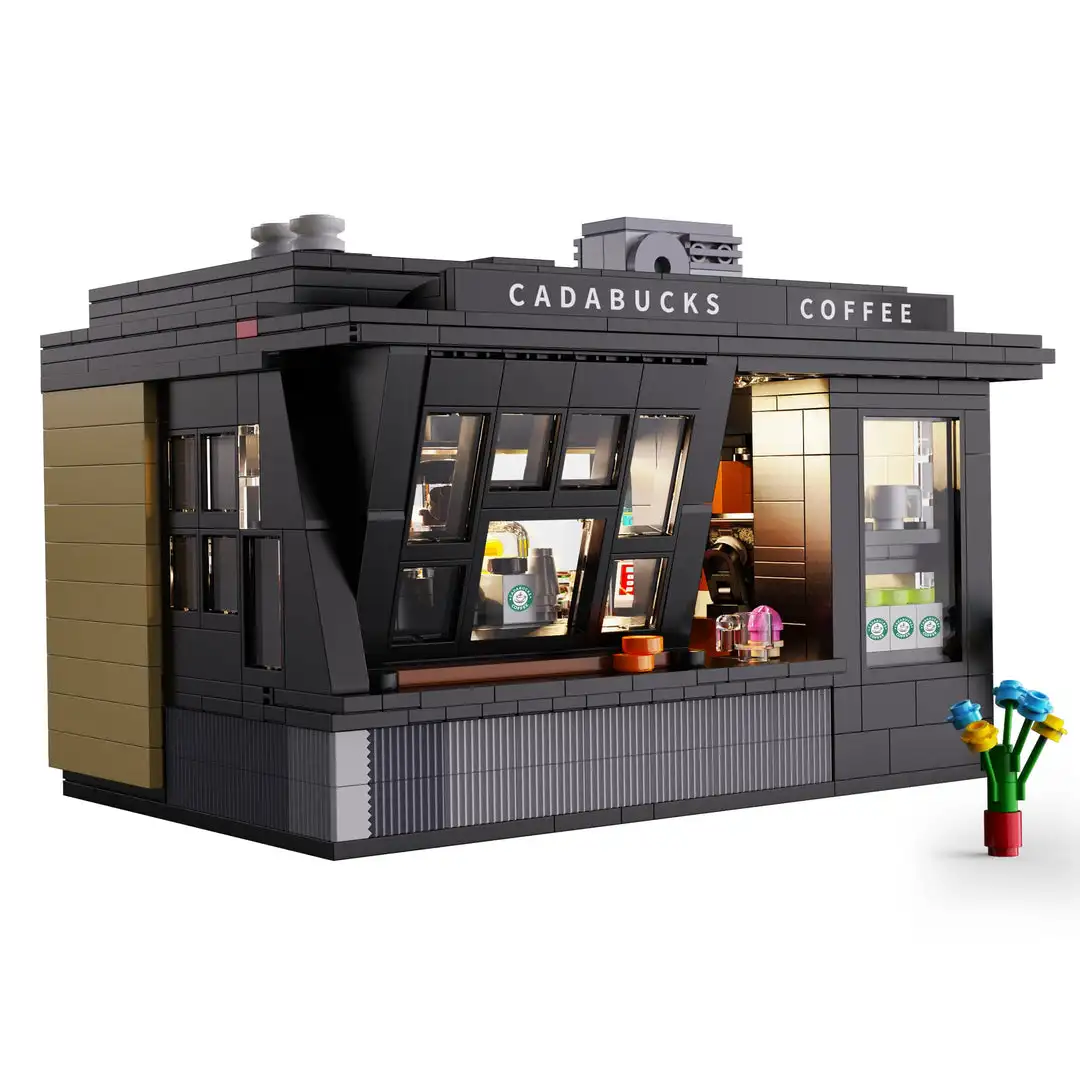 ชุดตัวต่อร้านกาแฟ City 768 ชิ้ - Kids Toys Store บทวิจารณ์และราคา