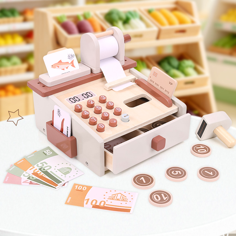 เครื่องคิดเงินจำลองสำหรับเด็ก  - Kids Toys Store บทวิจารณ์และราคา