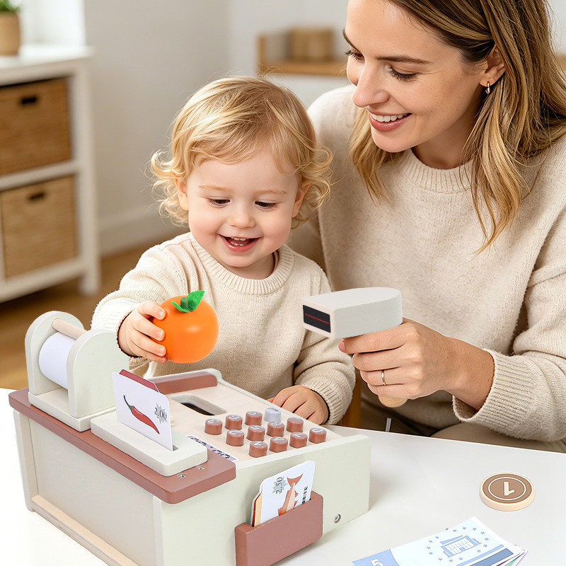 เครื่องคิดเงินจำลองสำหรับเด็ก  - Kids Toys Store บทวิจารณ์และราคา