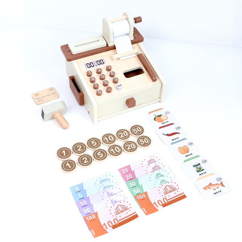 เครื่องคิดเงินจำลองสำหรับเด็ก  - Kids Toys Store บทวิจารณ์และราคา
