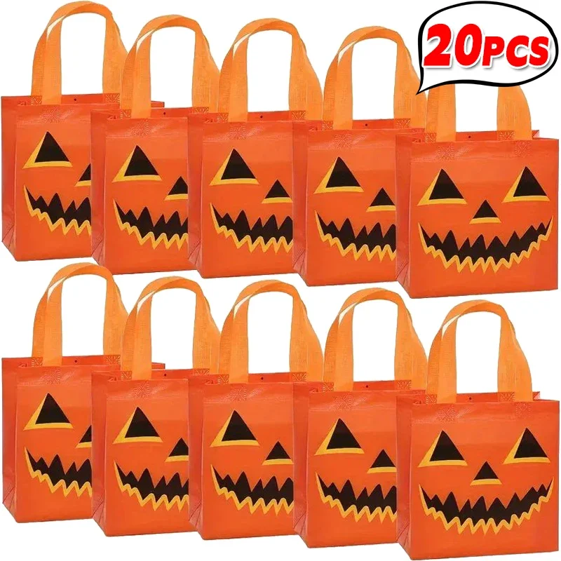 ถุงผ้าไม่ทอสำหรับฮาโลวีน ลายฟั - Kids Toys Packaging บทวิจารณ์และราคา