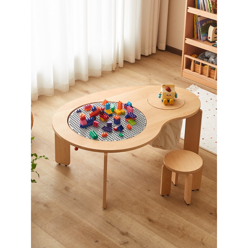 โต๊ะบล็อกอเนกประสงค์ โต๊ะเกมเด - Kids Toys Manufacturers บทวิจารณ์และราคา