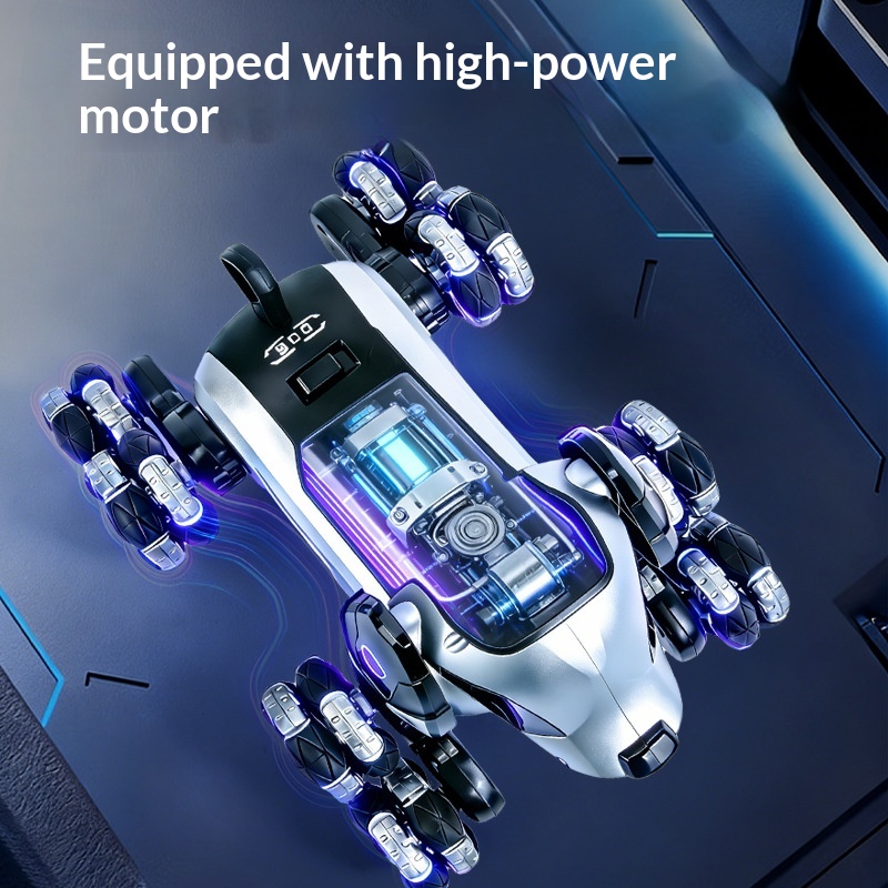 หุ่นยนต์สุนัข RC แบบใหม่ 8 ล้อ - Kids Toys Electric Car บทวิจารณ์และราคา