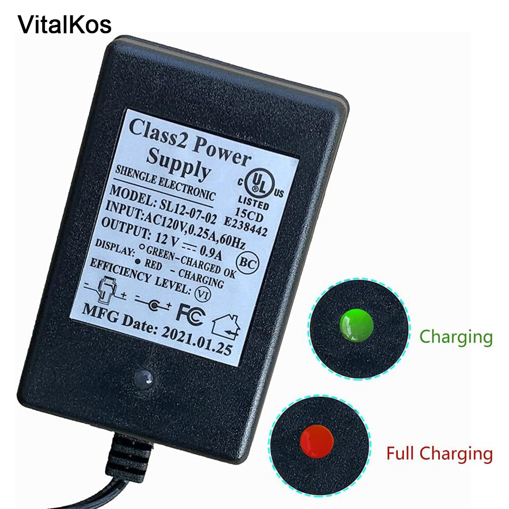 Vitalkos ที่ชาร์จของเล่นนั่งรถ - Kids Toys Electric Car บทวิจารณ์และราคา