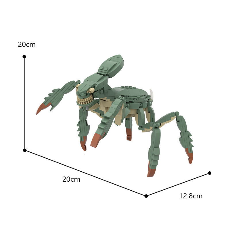 ตัวต่อ MOC ของเล่นเสริมพัฒนากา - Kids Toys Packaging บทวิจารณ์และราคา