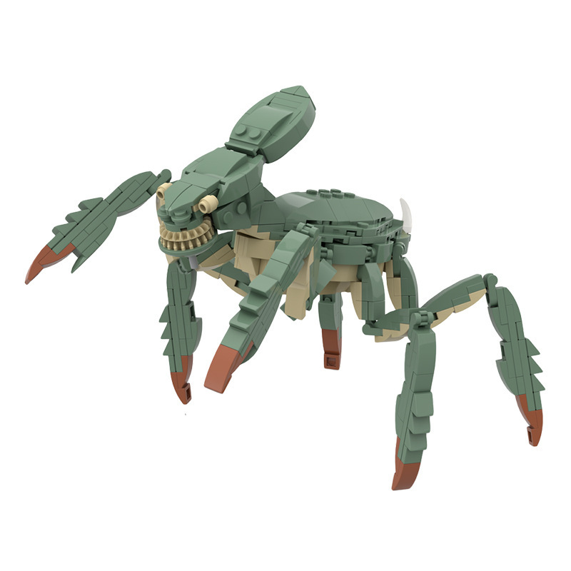 ตัวต่อ MOC ของเล่นเสริมพัฒนากา - Kids Toys Packaging บทวิจารณ์และราคา