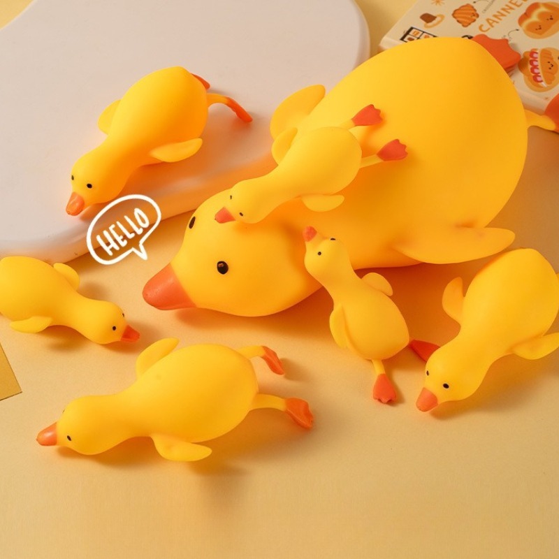 ของเล่นบีบคลายเครียดรูปเป็ดน่า - Kids & Toys Expo Saudi Arabia บทวิจารณ์และราคา