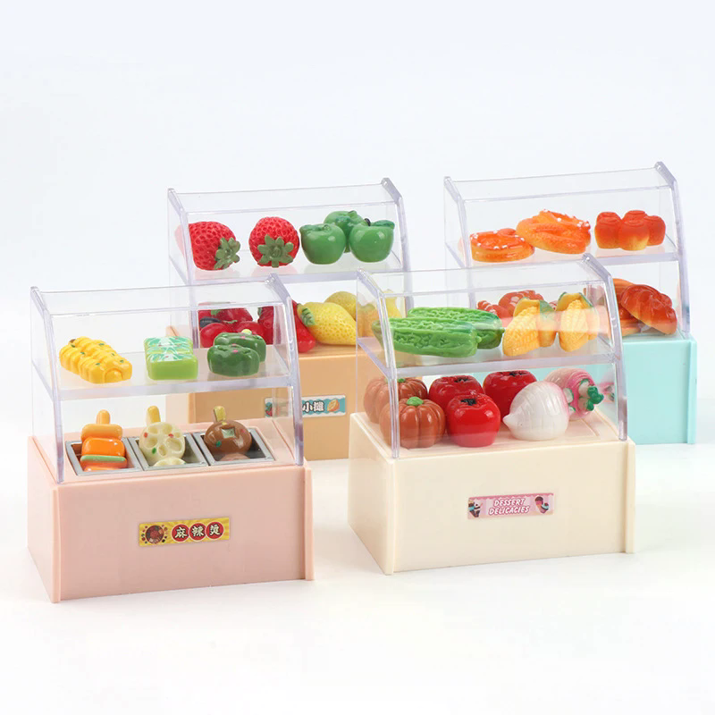 ตู้โชว์ร้านสะดวกซื้อจิ๋วสำหรับ - Kids Toys Store บทวิจารณ์และราคา