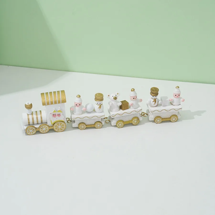 รถไฟคริสต์มาส รถไฟไม้จิ๋วตกแต่ - Top Kids Xmas Toys บทวิจารณ์และราคา