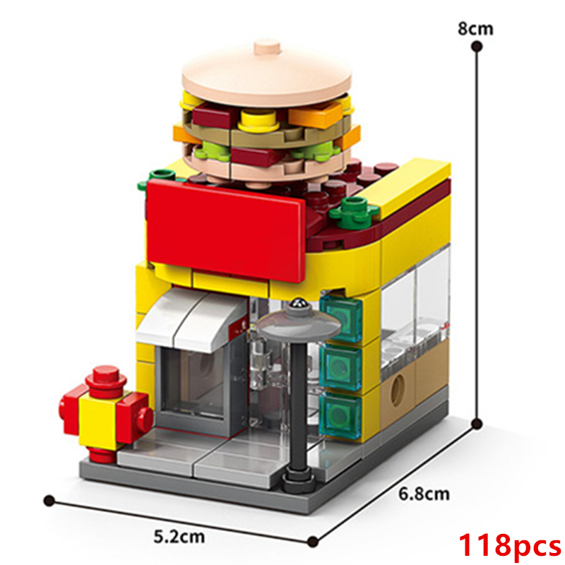 ใหม่ DIY ร้านอาหารกาแฟนมชา Sto - Kids Toys Store บทวิจารณ์และราคา